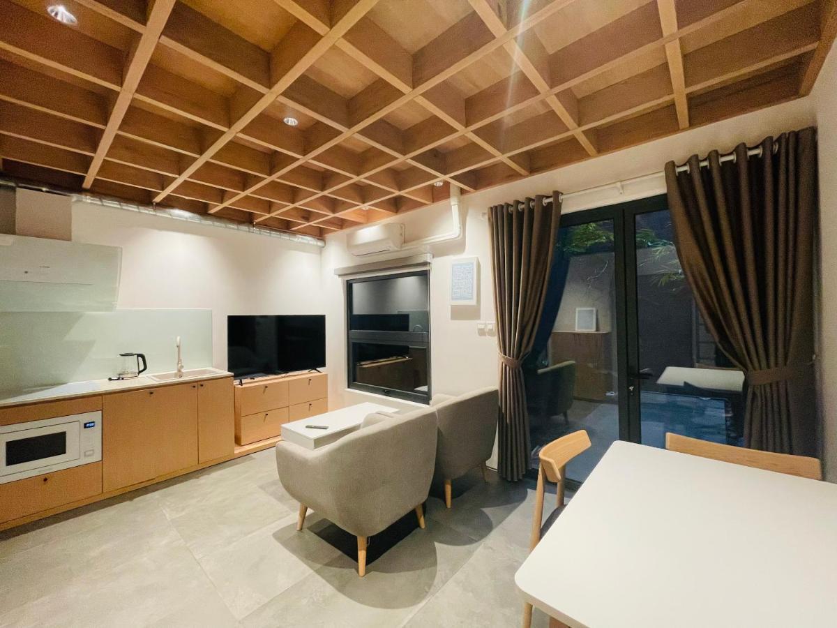 Casa Amarilla Boutique Apartment Hanoi Exterior photo